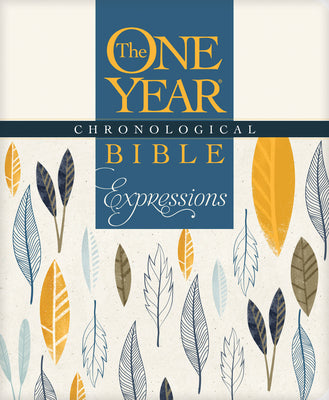 Book cover of The One Year Chronological Bible Creative Expressions by New Living Translation