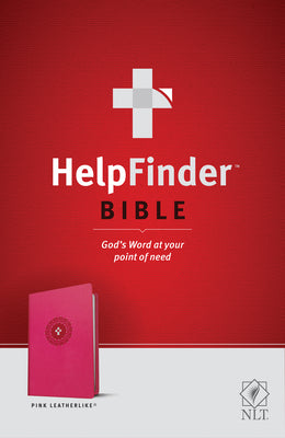 Book cover of Helpfinder Bible NLT: God's Word at Your Point of Need by New Living Translation