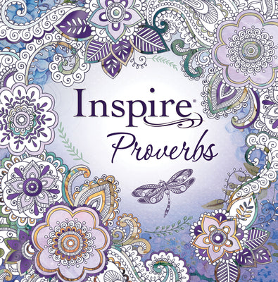 Book cover of Inspire: Proverbs by New Living Translation