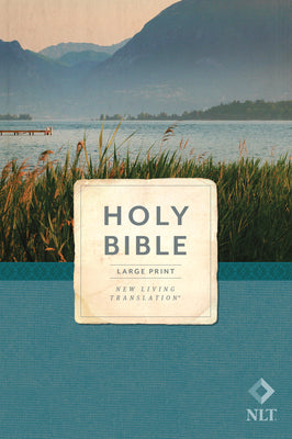 Book cover of Holy Bible, Economy Outreach Edition, Large Print, NLT (Softcover) by New Living Translation