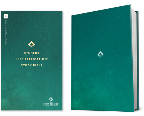 Book cover of NLT Student Life Application Study Bible, Filament Enabled (Hardcover, Red Letter) by New Living Translation