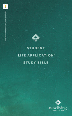 Book cover of NLT Student Life Application Study Bible, Filament Enabled (Softcover, Red Letter) by New Living Translation