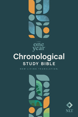 Book cover of NLT One Year Chronological Study Bible (Softcover) by New Living Translation