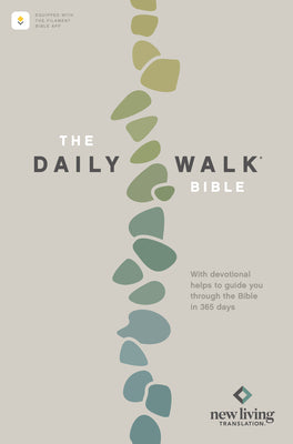 Book cover of The Daily Walk Bible Nlt, Filament Enabled (Softcover) by New Living Translation