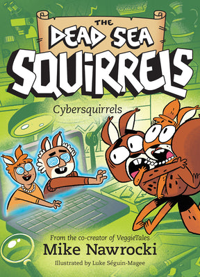 Book cover of Cybersquirrels by Nawrocki, Mike