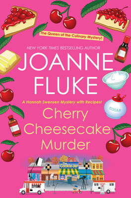 Cherry Cheesecake Murder by Joanne Fluke book cover
