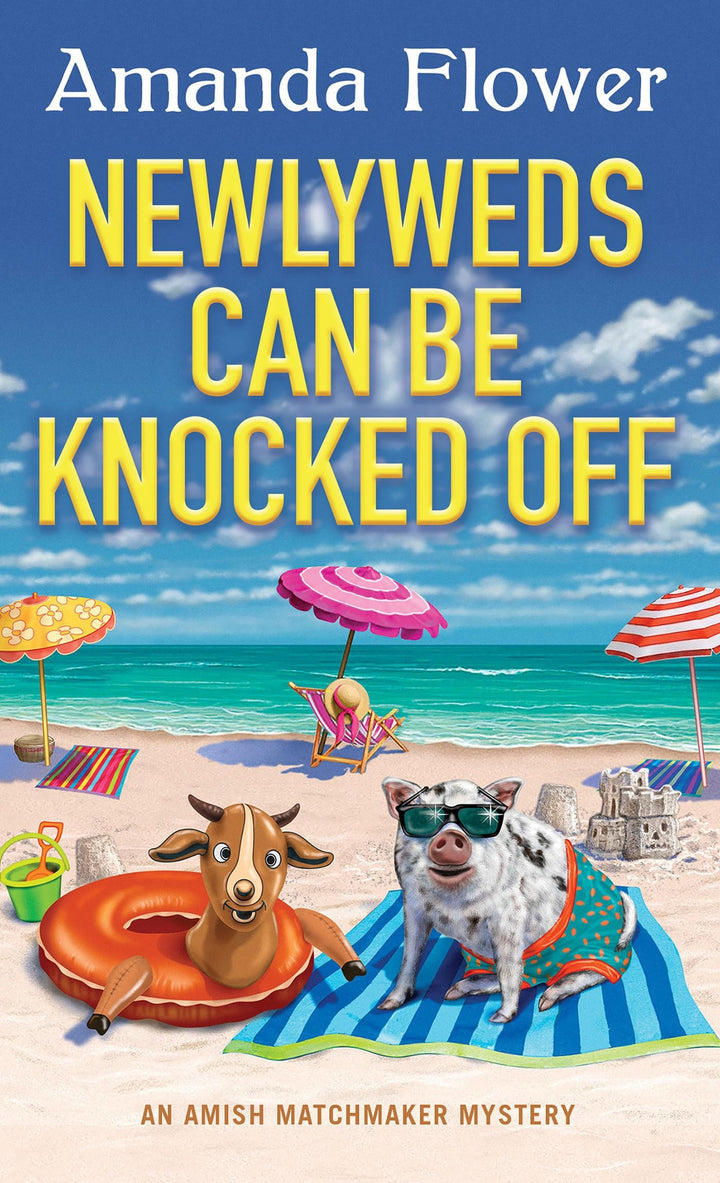 Book cover of Newlyweds Can Be Knocked Off by Flower, Amanda