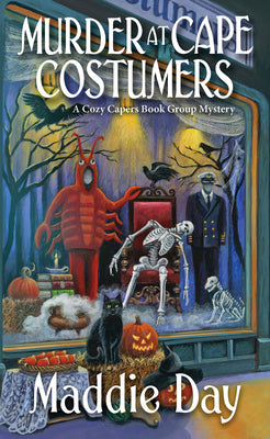 Book cover of Murder at Cape Costumers by Day, Maddie