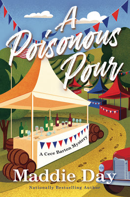 A Poisonous Pour by Day, Maddie book cover