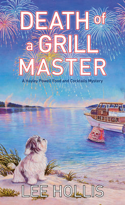 Death of a Grill Master by Lee Hollis book cover