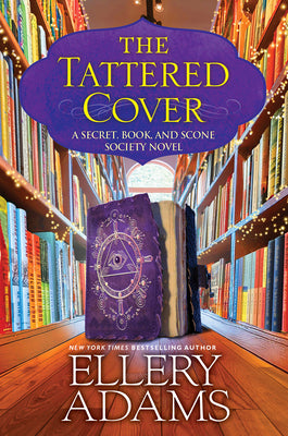 Book cover of The Tattered Cover by Adams, Ellery