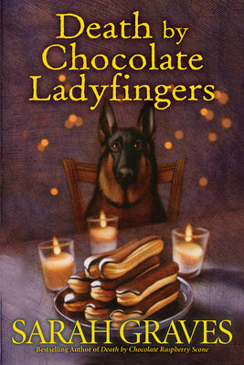 Book cover of Death by Chocolate Ladyfingers by Graves, Sarah