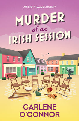 Book cover of Murder at an Irish Session by O'Connor, Carlene