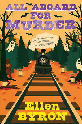 All Aboard for Murder by Byron, Ellen book cover