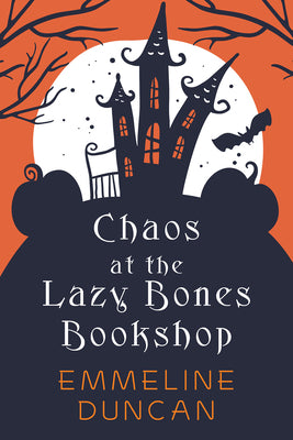 Chaos at the Lazy Bones Bookshop by Emmeline Duncan book cover
