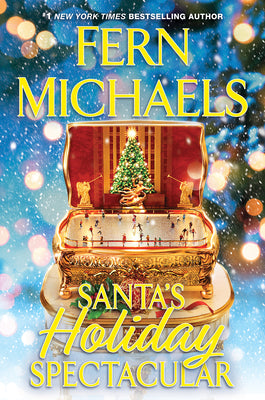 Book cover of Santa's Holiday Spectacular by Michaels, Fern