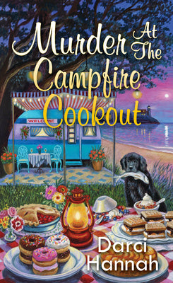 Murder at the Campfire Cookout by Hannah, Darci book cover
