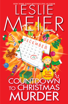 Countdown to Christmas Murder by Leslie Meier book cover