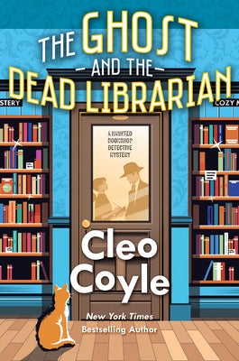 The Ghost and the Dead Librarian by Cleo Coyle book cover