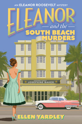 Eleanor and the South Beach Murders by Ellen Yardley book cover