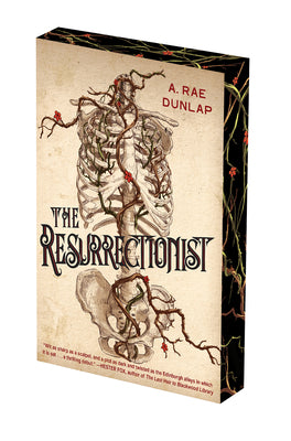 Book cover of The Resurrectionist: Deluxe Stenciled Edges by Dunlap, A. Rae