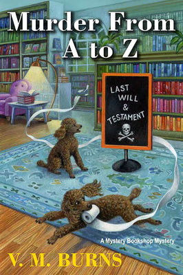 Murder from A to Z by V. M. Burns book cover
