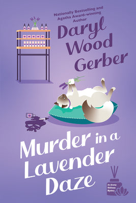 Murder in a Lavender Daze by Daryl Wood Gerber book cover