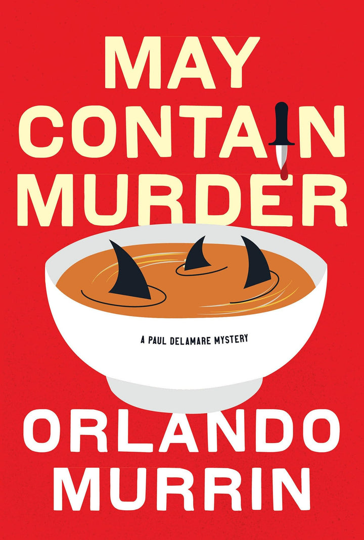 Book cover of May Contain Murder by Murrin, Orlando