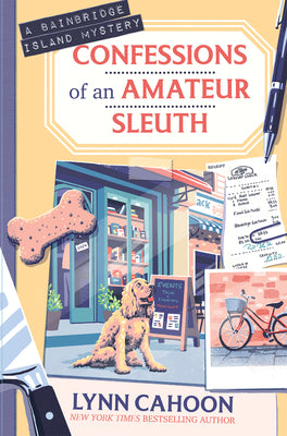 Book cover of Confessions of an Amateur Sleuth by Cahoon, Lynn