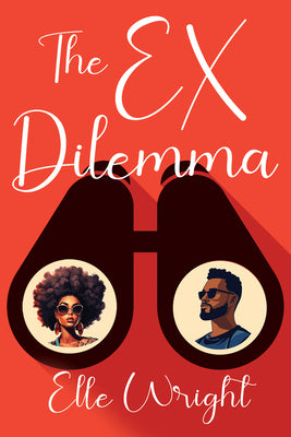 Book cover of The Ex Dilemma by Wright, Elle