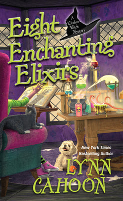 Eight Enchanting Elixirs by Cahoon, Lynn book cover