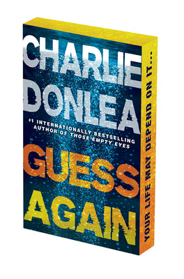 Guess Again: Deluxe Stenciled Edges by Donlea, Charlie book cover