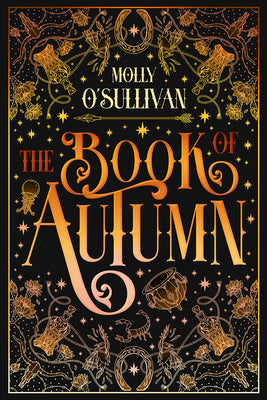 Book cover of The Book of Autumn by O'Sullivan, Molly