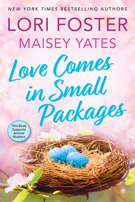 Love Comes in Small Packages by Lori Foster book cover