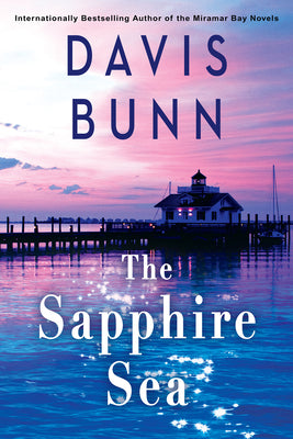 Book cover of The Sapphire Sea by Bunn, Davis