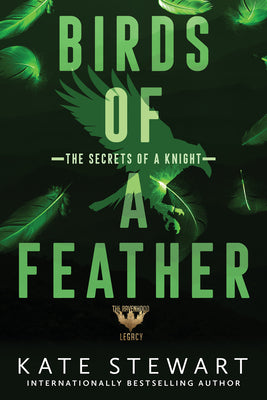 Birds of a Feather: The Secrets of a Knight by Stewart, Kate book cover