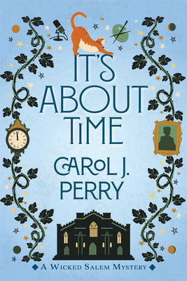 It's about Time by Carol J. Perry book cover