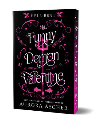 Book cover of My Funny Demon Valentine: Deluxe Limited Edition by Ascher, Aurora
