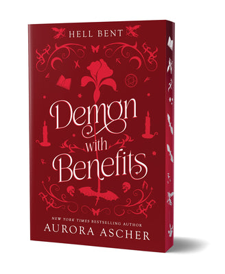 Book cover of Demon with Benefits: Deluxe Limited Edition by Ascher, Aurora