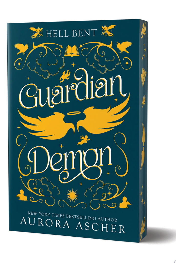 Book cover of Guardian Demon: Deluxe Limited Edition by Ascher, Aurora
