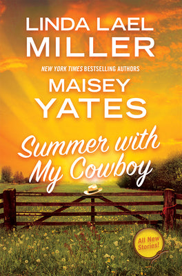 Summer with My Cowboy by Lael Miller, Linda book cover