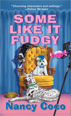 Some Like It Fudgy by Coco, Nancy book cover