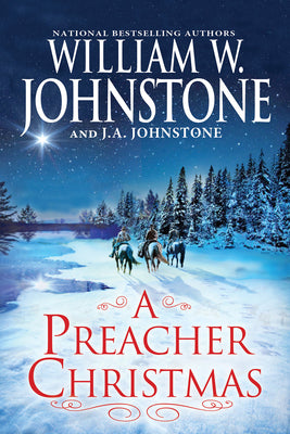 A Preacher Christmas by William W. Johnstone book cover