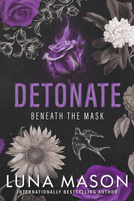 Detonate: A Dark Mafia Romance by Mason, Luna book cover