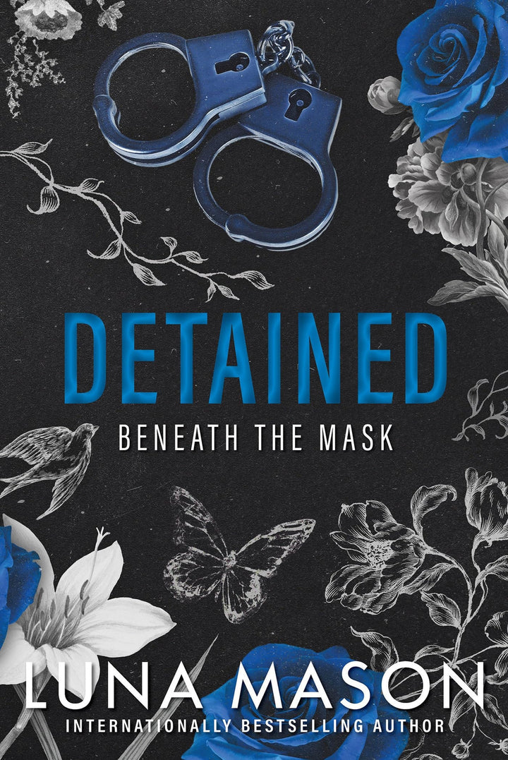 Book cover of Detained: A Dark Mafia Romance by Mason, Luna