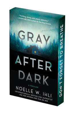 Gray After Dark: Deluxe Stenciled Edges by Ihli, Noelle W. book cover