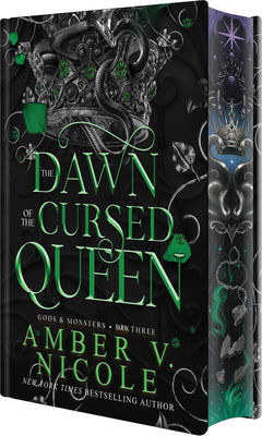 Dawn of the Cursed Queen: Deluxe Special Edition by Amber V. Nicole book cover