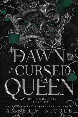 Book cover of Dawn of the Cursed Queen by Nicole, Amber V.