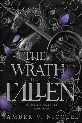 Book cover of The Wrath of the Fallen by Nicole, Amber V.