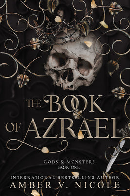 Book cover of The Book of Azrael by Nicole, Amber V.